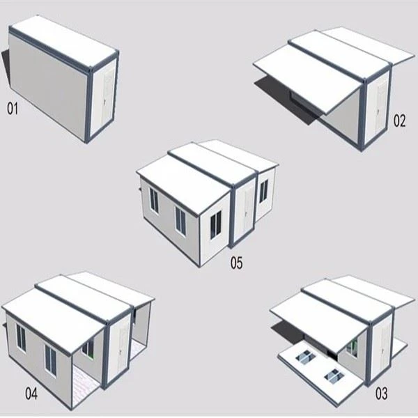 20FT Expandable Container House