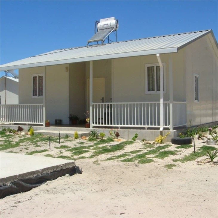 Prefabricated house 1