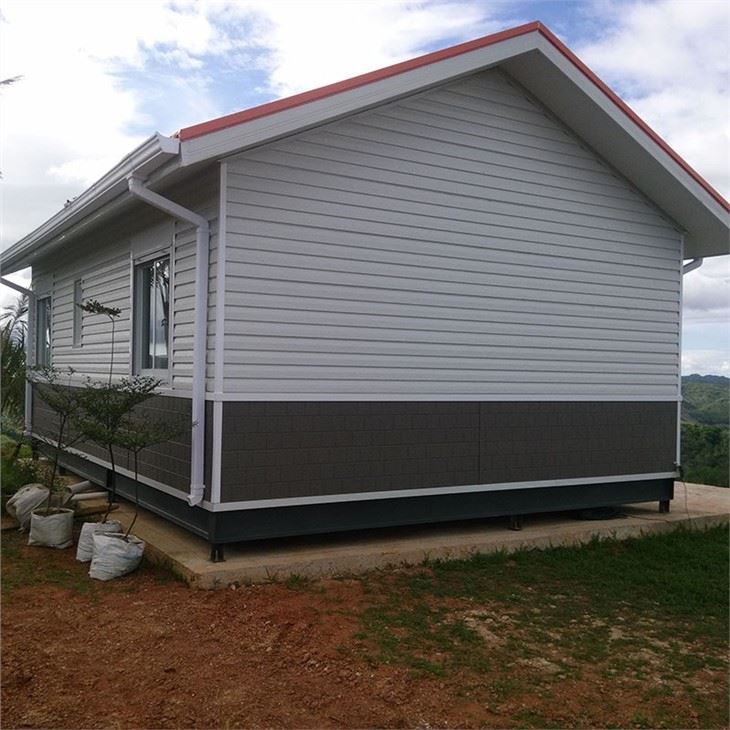 CBC-01 light steel house in 40sqm