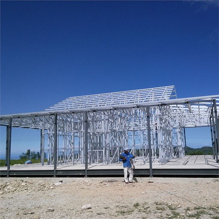 AU standard light steel villa IMG20140426141827