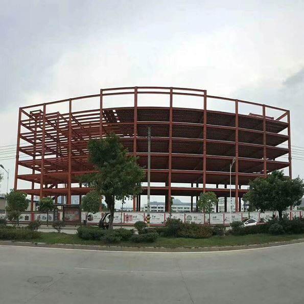 Painted Steel Structure Warehouse