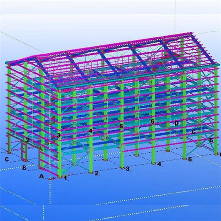 Architecture Design Steel Structure Warehouse