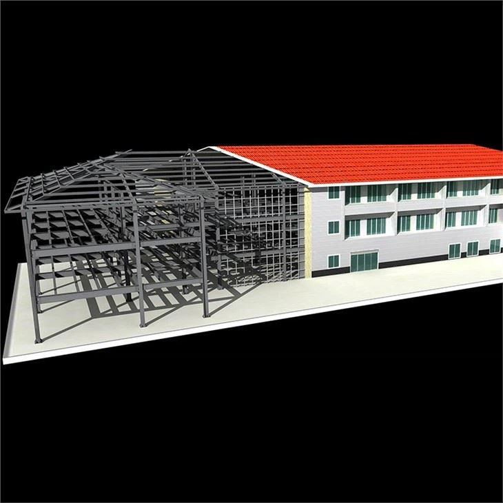 Heavy Floor Loading Steel Structure Workshop