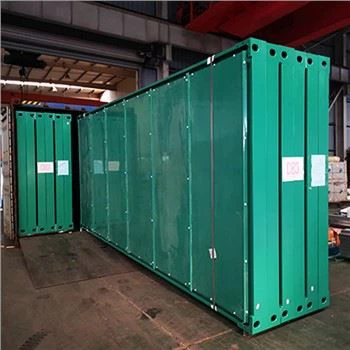 40FT ফ্ল্যাট প্যাক কন্টেইনার হোমস