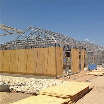 সাশ্রয়ী মূল্যের সিমেন্ট বোর্ড প্রিফ্যাব হোমস