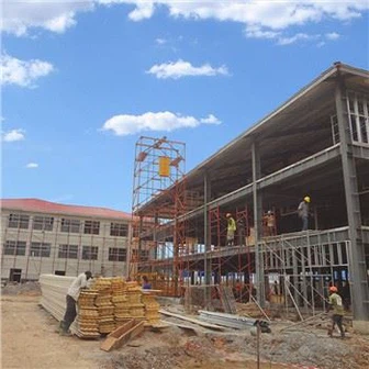 দ্রুত ইনস্টল ইস্পাত কাঠামো অ্যাপার্টমেন্ট