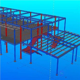 ফায়ারপ্রুফ স্টিল স্ট্রাকচার গুদাম
