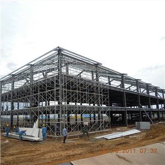 ভারি ফ্লোর লোডিং স্টিল স্ট্রাকচার অ্যাপার্টমেন্ট