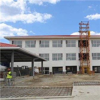 উত্তাপ ইস্পাত কাঠামো অ্যাপার্টমেন্ট