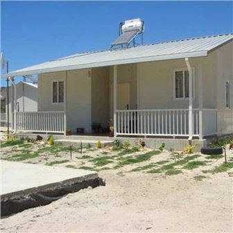 লাইট গেজ স্টিল প্রিফ্যাব হাউস