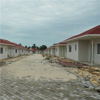 লাইট গেজ স্টিল স্ট্রাকচার হাউস