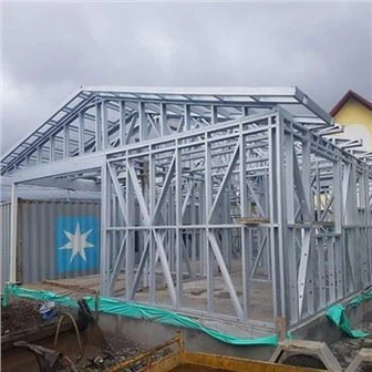 কম সেট প্রিফ্যাব হোমস