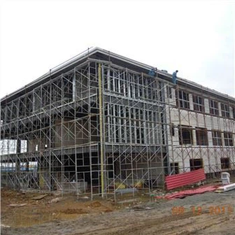 Q345 কোল্ড রোলড স্টিল স্ট্রাকচার অ্যাপার্টমেন্ট