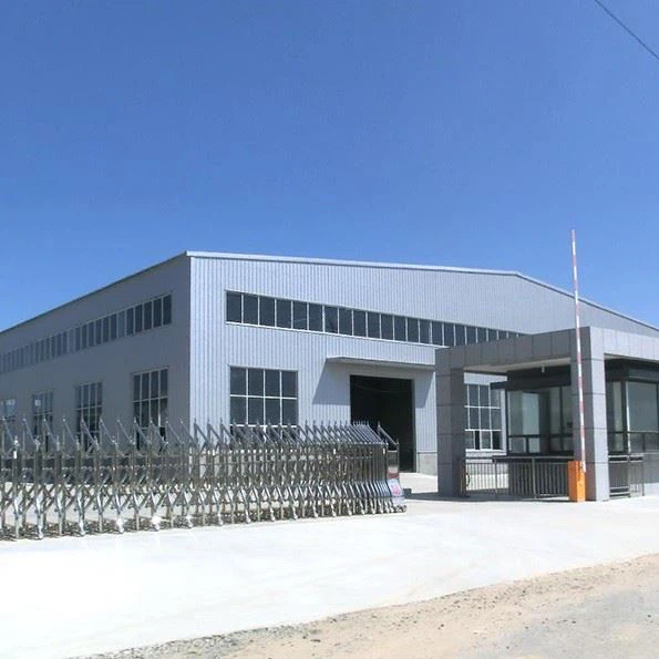 Steel Structure Warehouse With Roller