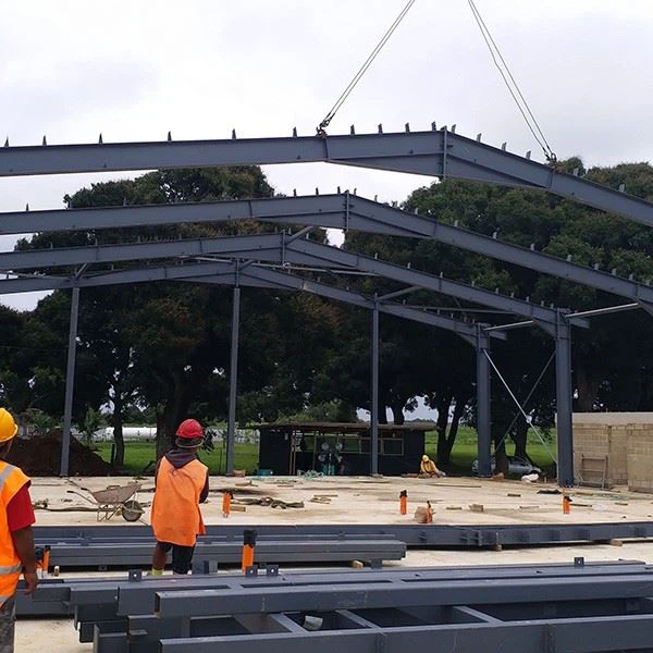 Two Floors Steel Structure Workshop