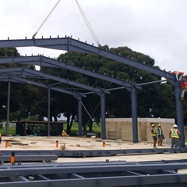 Two Floors Steel Structure Workshop