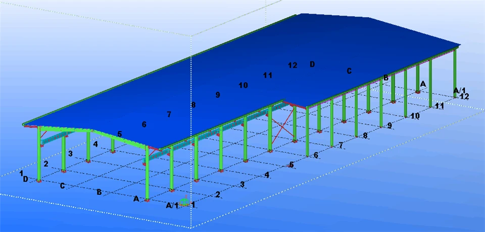 Structure Calculation For Iriga Factory In South Manila suppliers